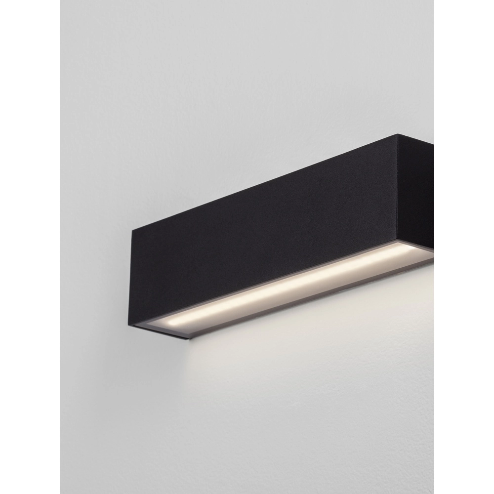 Applique murale élégante Allure noir 26cm Lyora 5212017479082