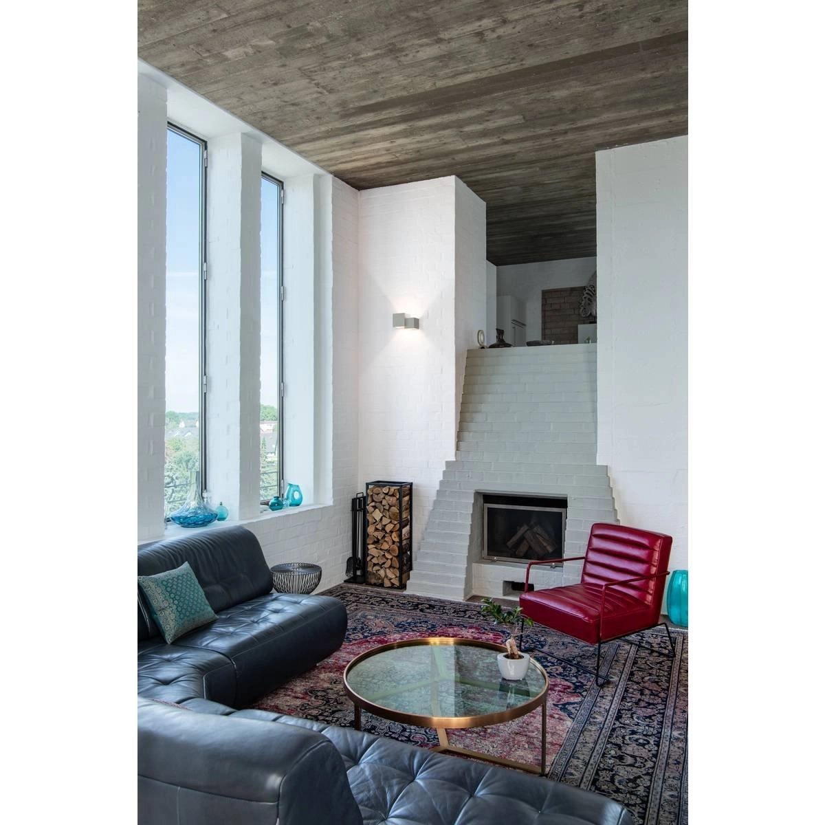 Spot mural en plâtre Plastra SLV 4024163248839