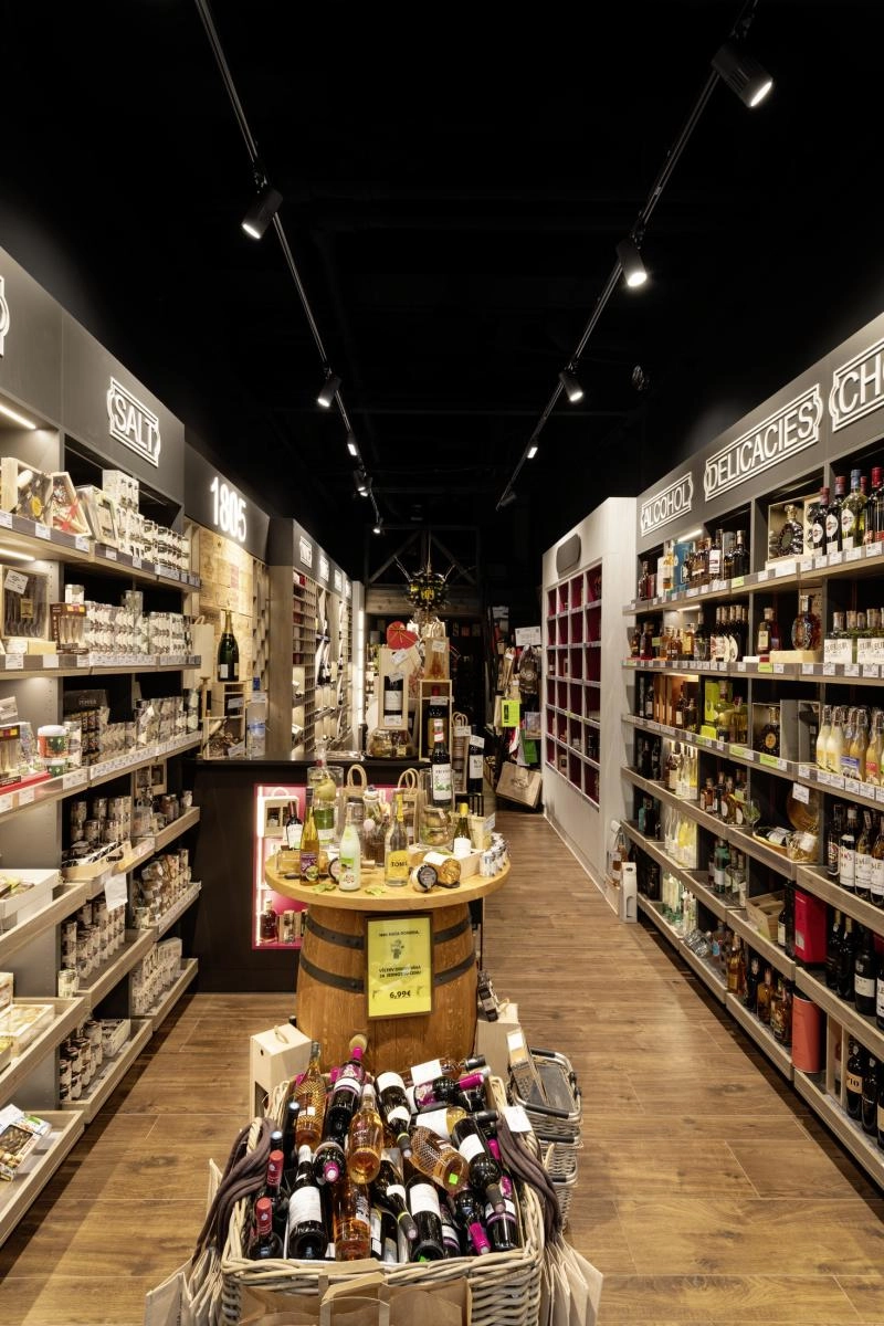 Railspot 3-phasé Numinos L Dali noir 3000K - 60 deg SLV 4024163247146