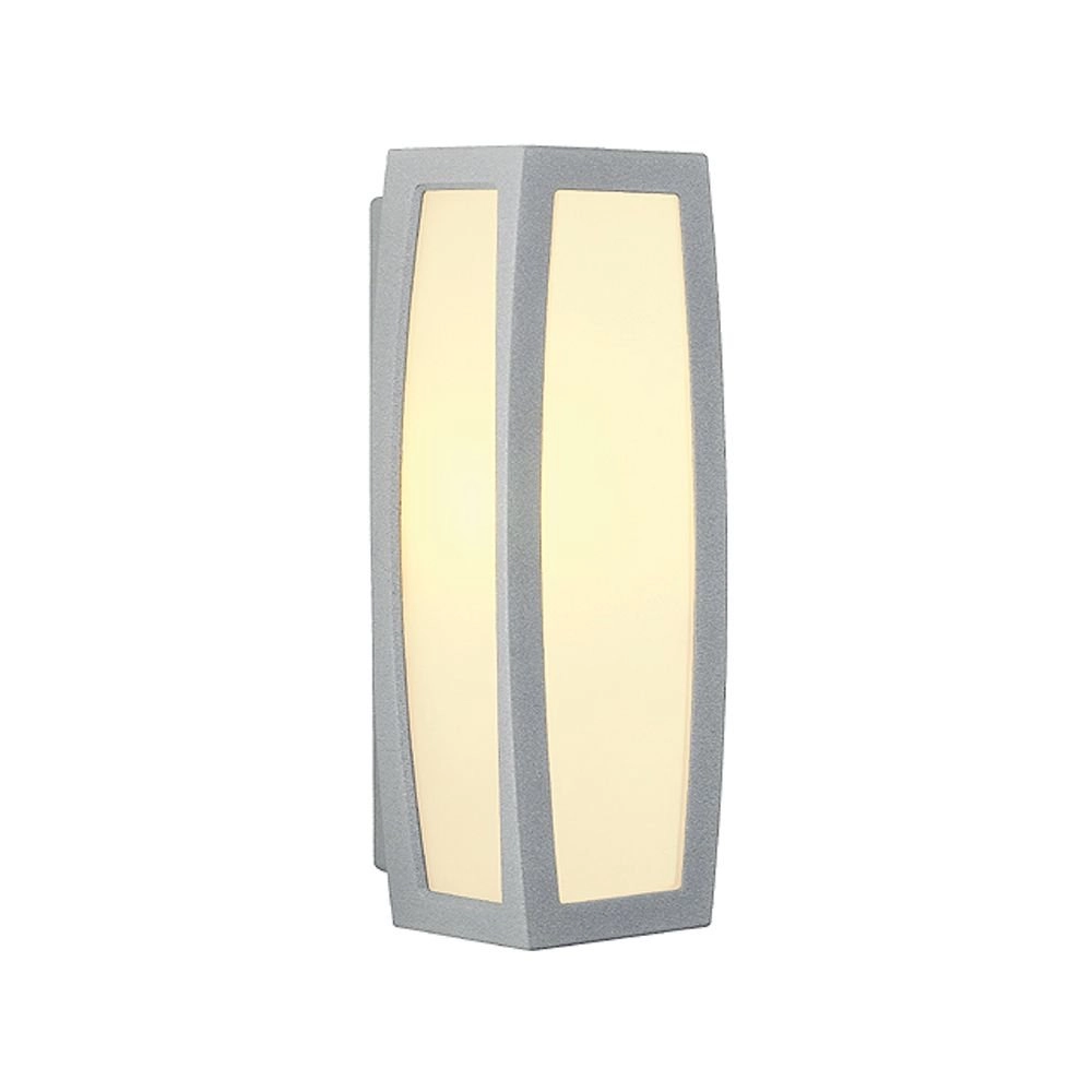 Lampe d'extérieur Meridian Box avec capteur de mouvement Lampe d'extérieur Meridian Box avec capteur de mouvement
