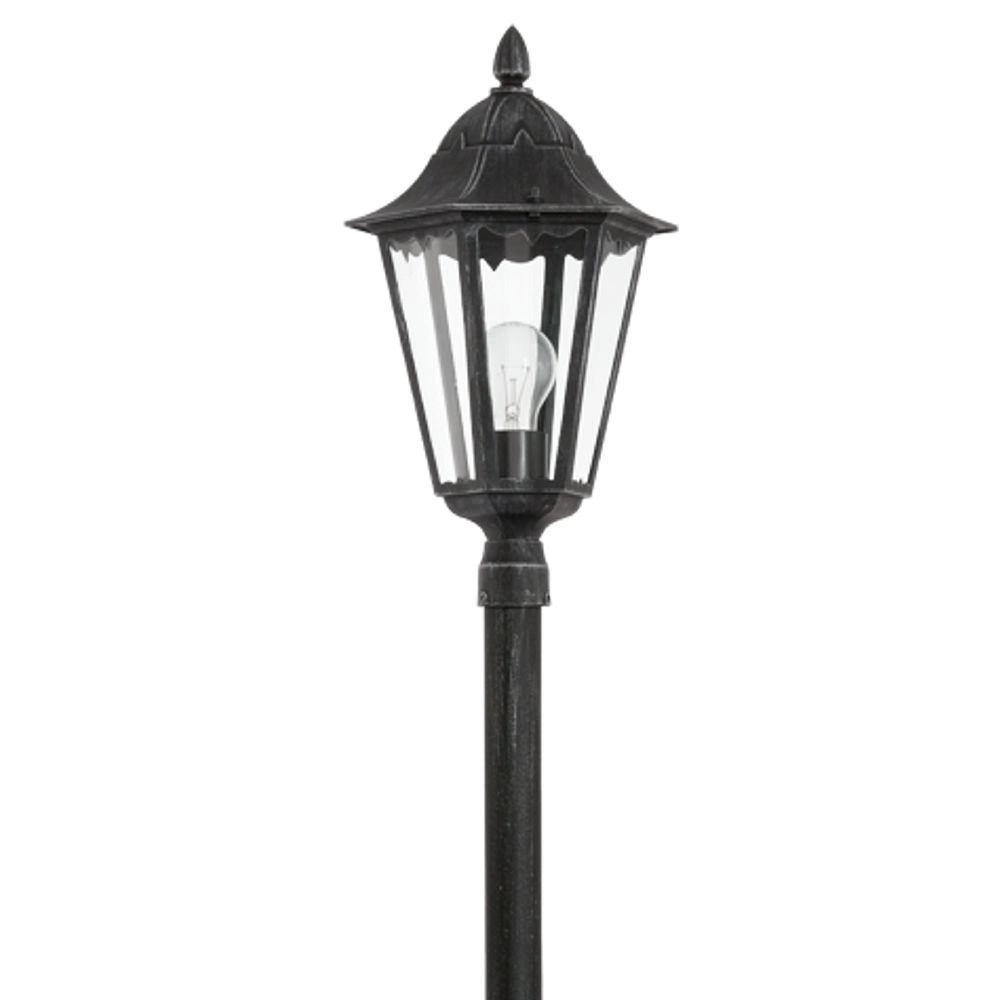 Lampadaire Jardin Navedo Noir argent Eglo 9002759934637