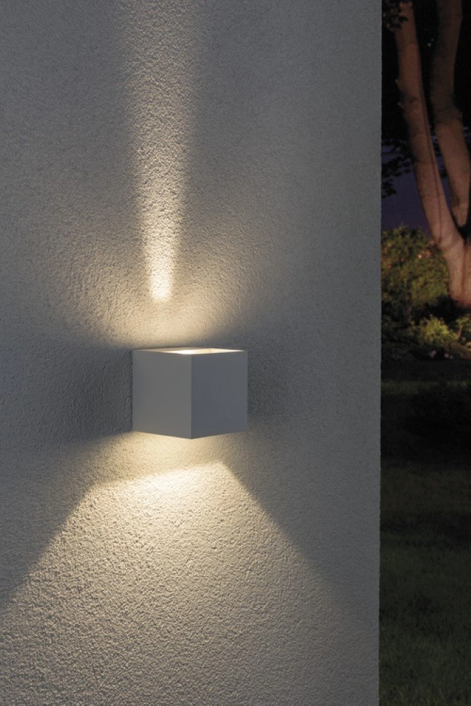 Briquet haut et bas blanc Cybo Paulmann 4000870180013