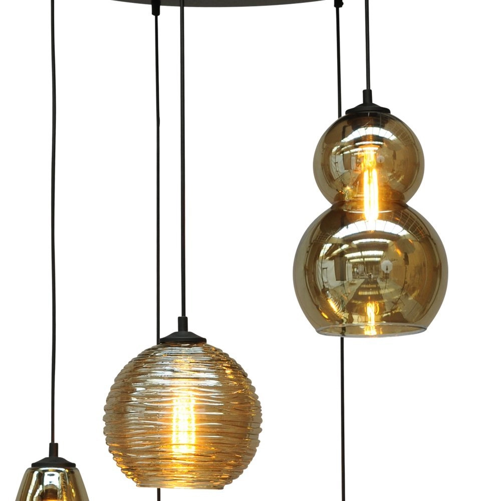 Lampe suspension Vide Quinto 5 Ø 50 cm Masterlight 8718121216539