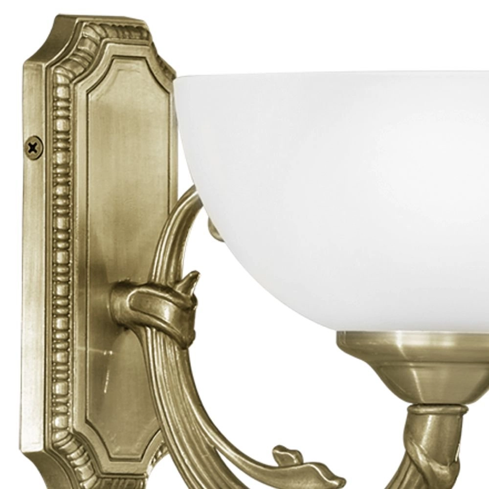 Applique murale Savoy bronze doré Eglo 9002759827519