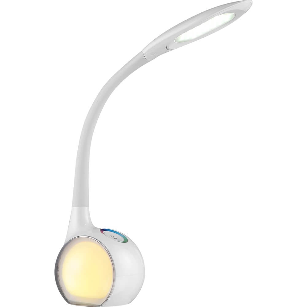 Lampe de bureau Tarron blanc Globo 9007371286911
