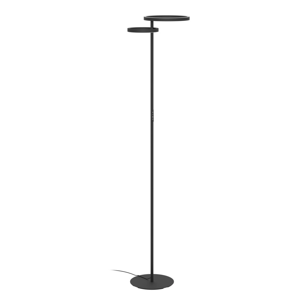 Lampadaire design Castelpoto 1 noir Lampadaire design Castelpoto 1 noir
