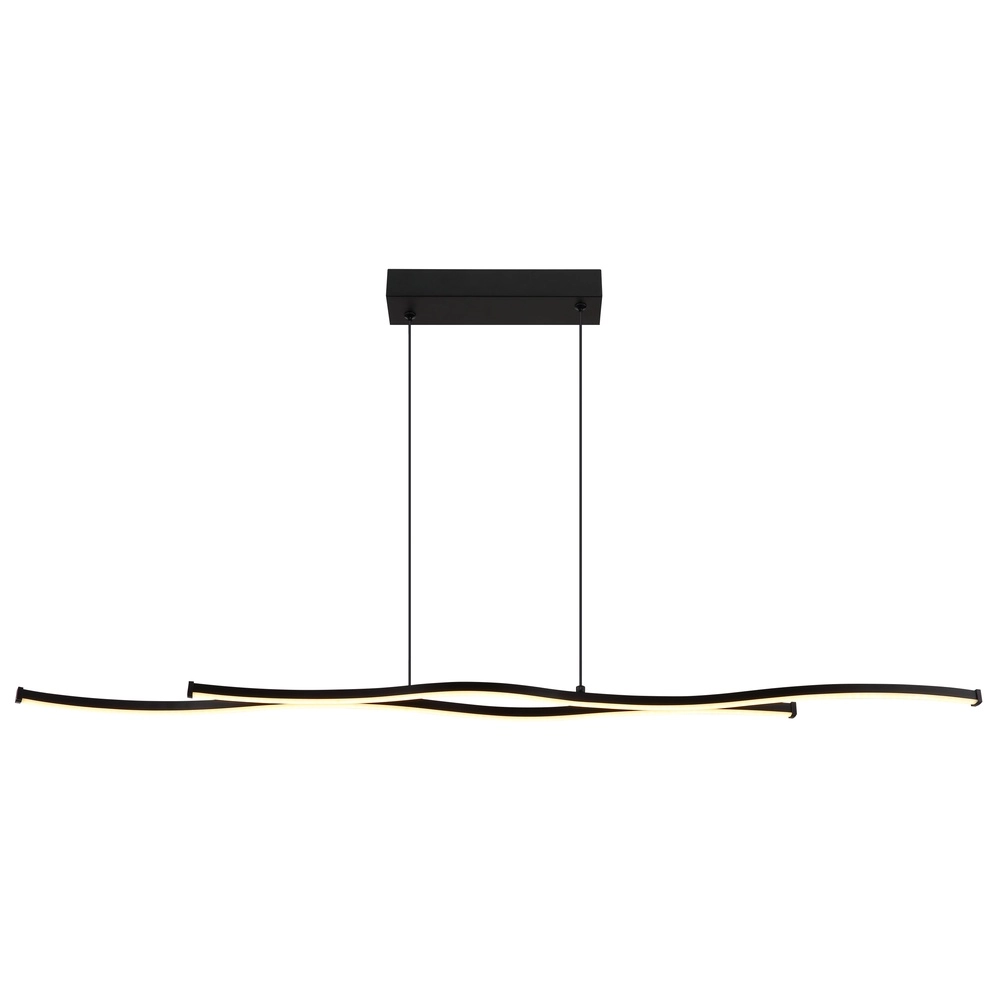 Lampe pendante moderne Boyd Noir Globo 9007371475117