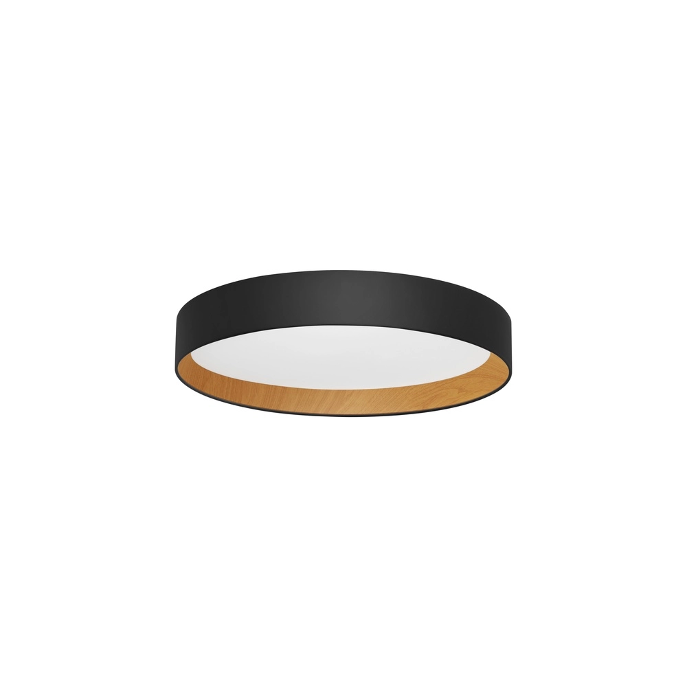 Plafonnier Stake noir Ø 60cm