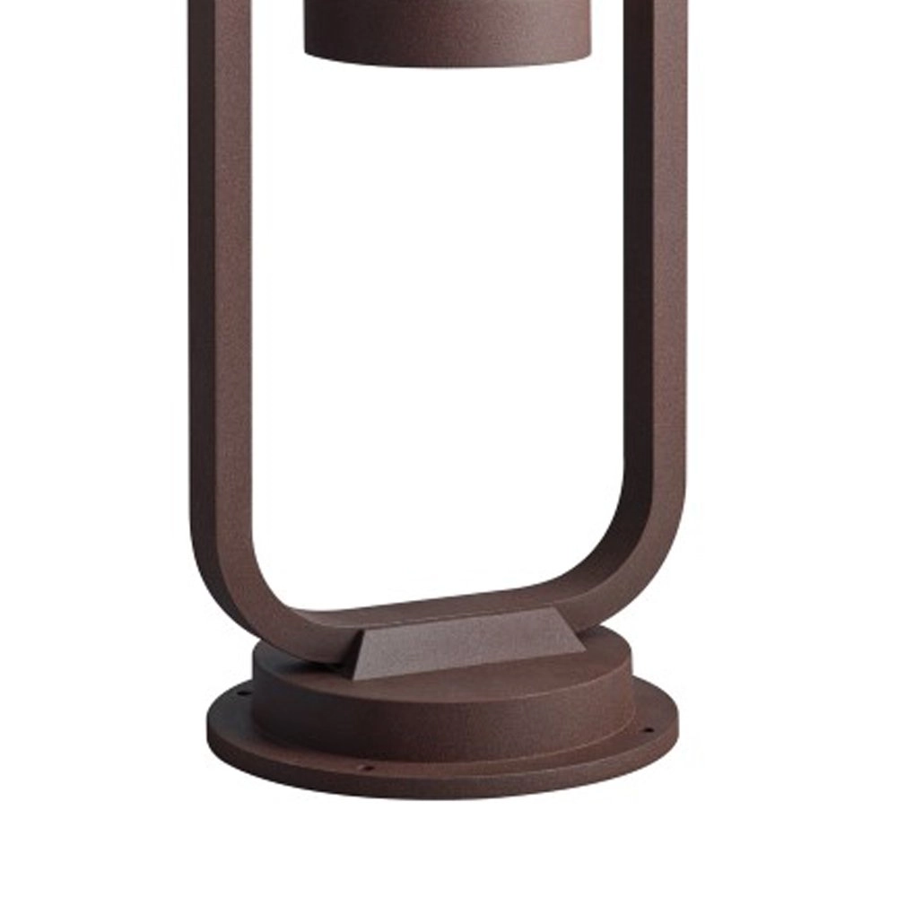 Lampe de jardin Sambesi 60cm marron Trio 4017807413977