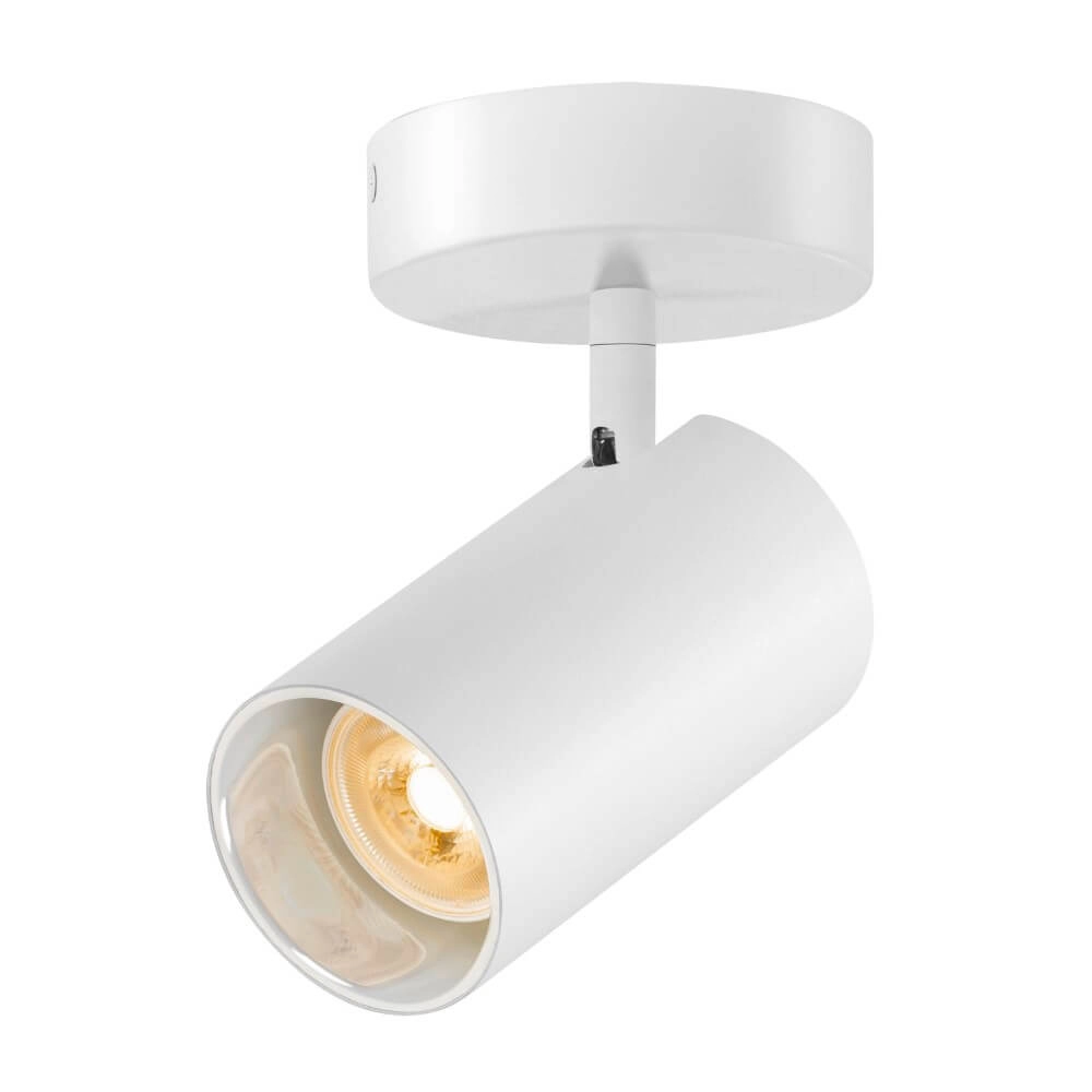 Spot en saillie Asto Tube blanc - 1x GU10 SLV 4024163266161
