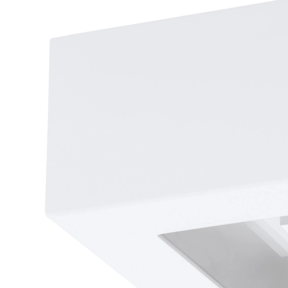 Spot de plafond Ferreros 1 compartiment blanc Eglo 9002759967918