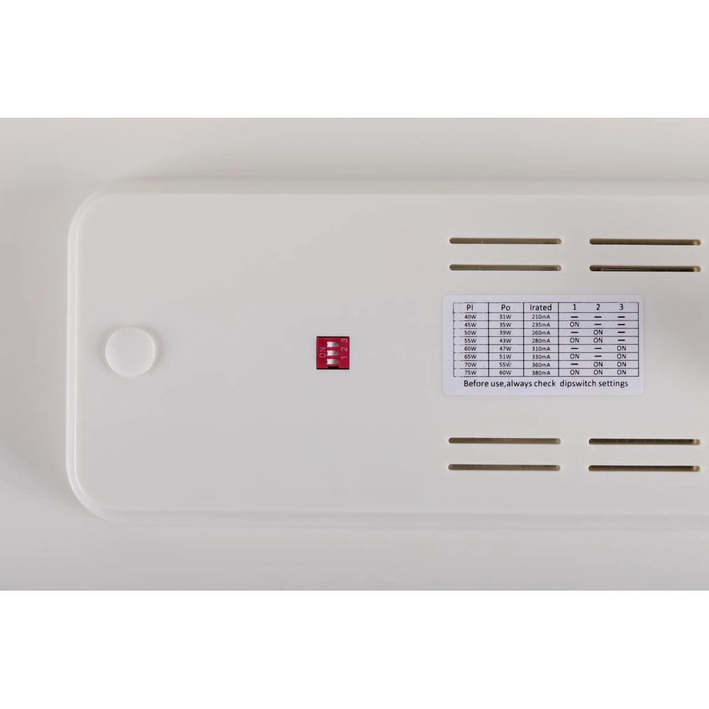 Fixation sur rail Sight Panel 3 phases blanches 4000K SLV 4024163305280