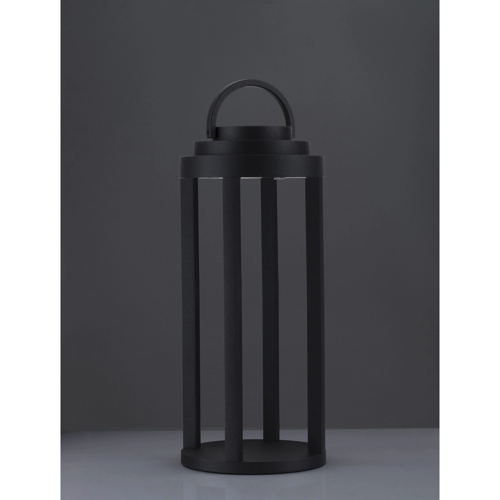 Lampe de table élégante Mocha anthracite 35cm Lyora 5212017432858