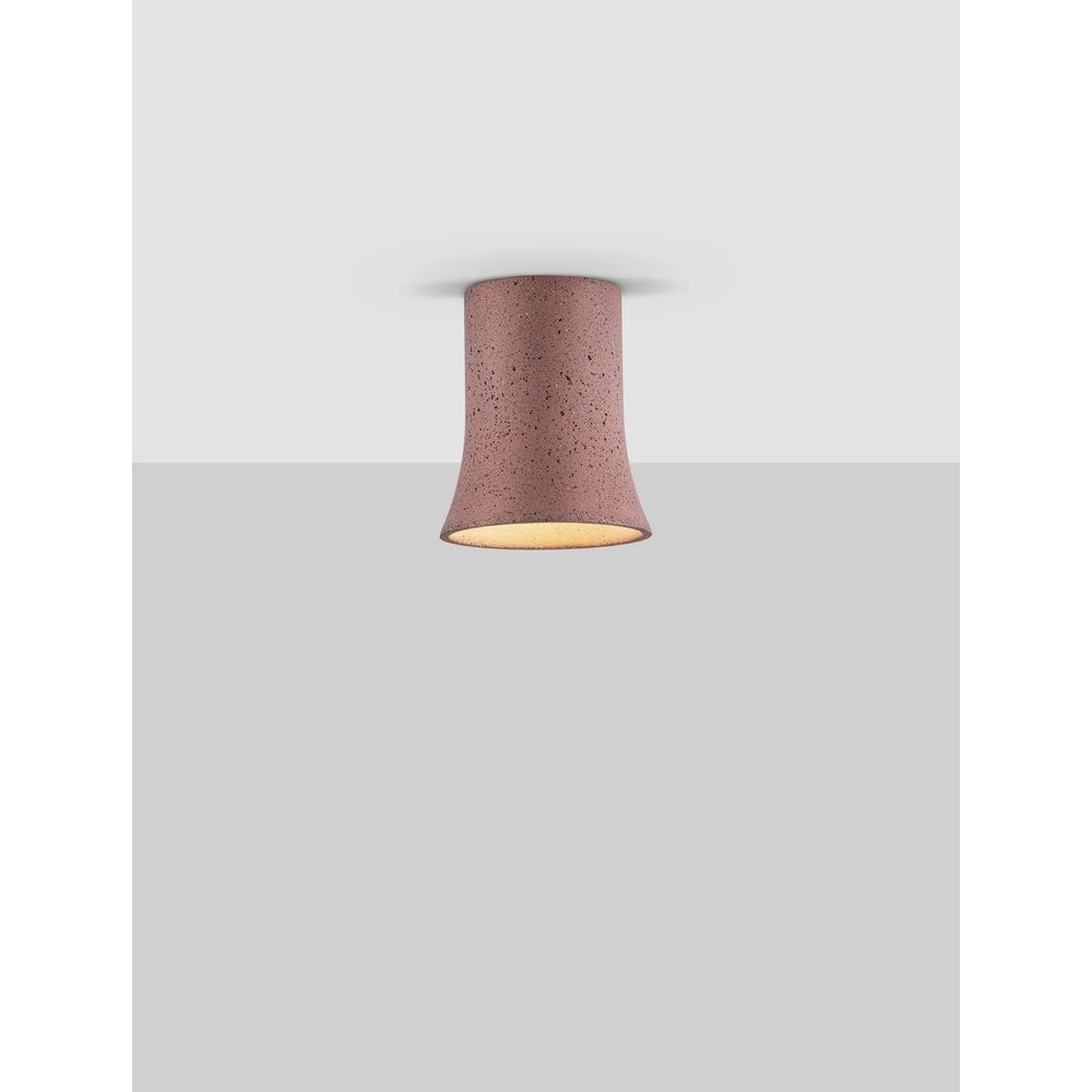 Plafonnier Aku rouge Lyora 5212017469007