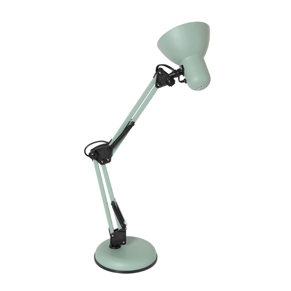 Lampe de bureau rétro Study vert pastel Steinhauer 8712746167085