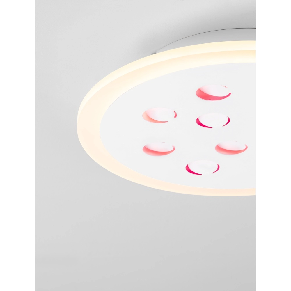 Plafonnier Astro Ø 30cm avec fonction RGB Lyora 5212017450104