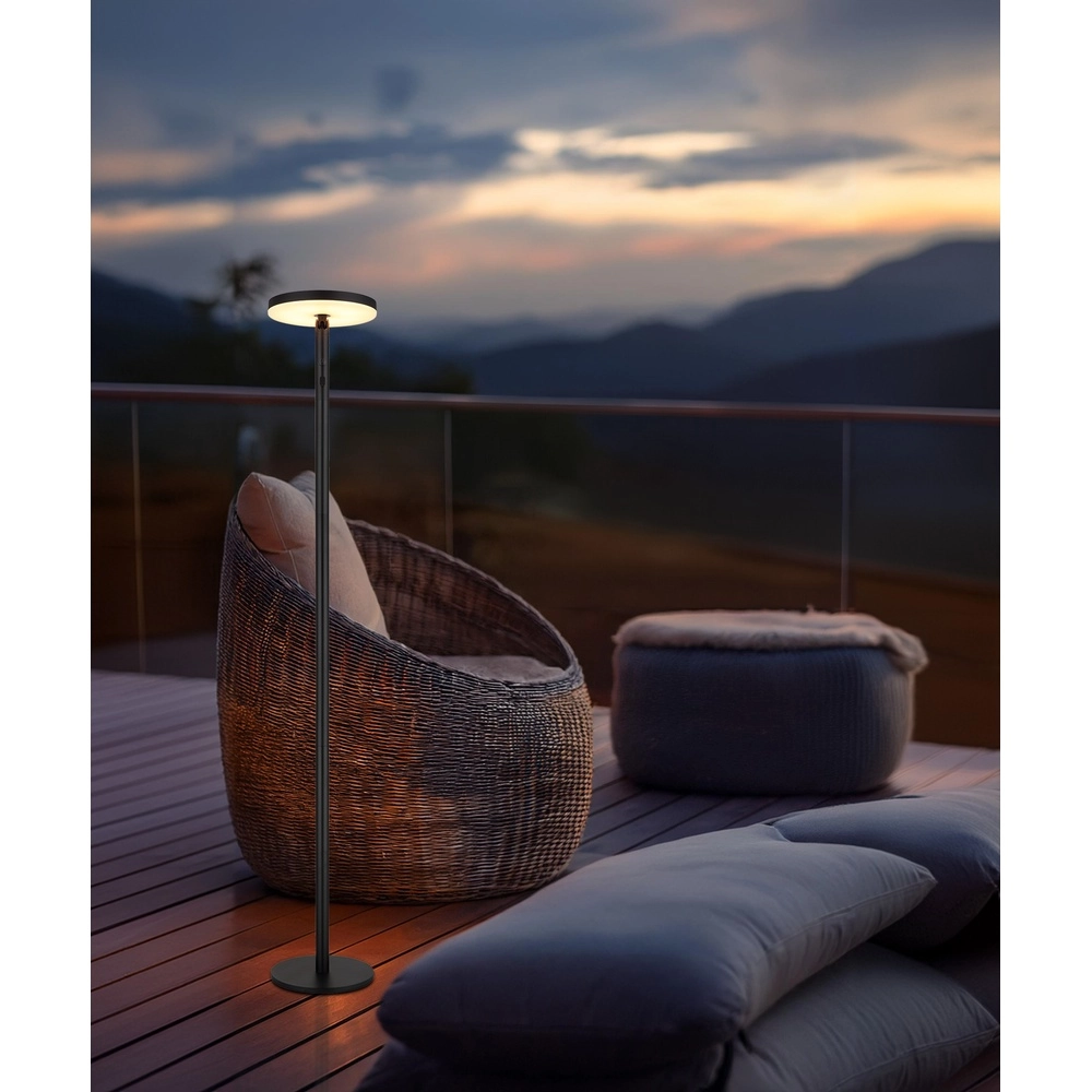 Lampe de pied Dynaro Noir Globo 9007371516520