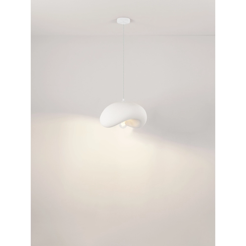Lampe pendante moderne Bambel Blanc Lyora 5212017495785