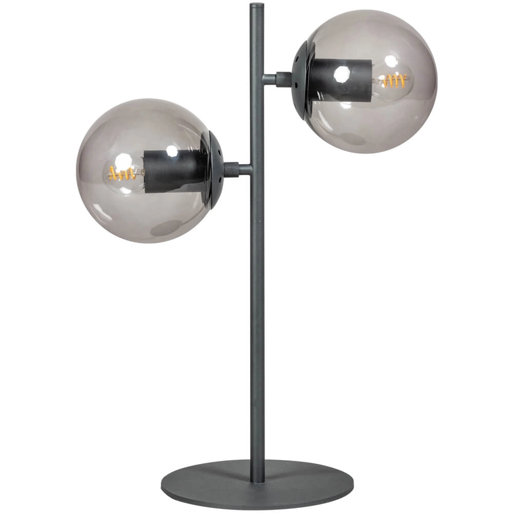 Lampe de table 2 lumières Davina Lampe de table 2 lumières Davina