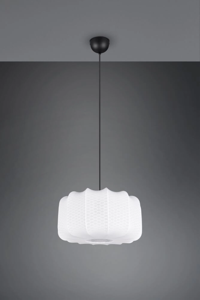Suspension design blanche Madleine Ø 40cm Trio 4017807638226
