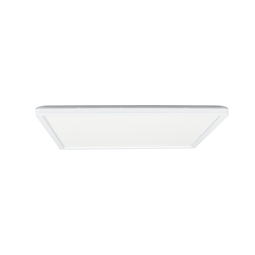 Lumière carrée au plafond Emra blanc 42cm Trio 4017807704174