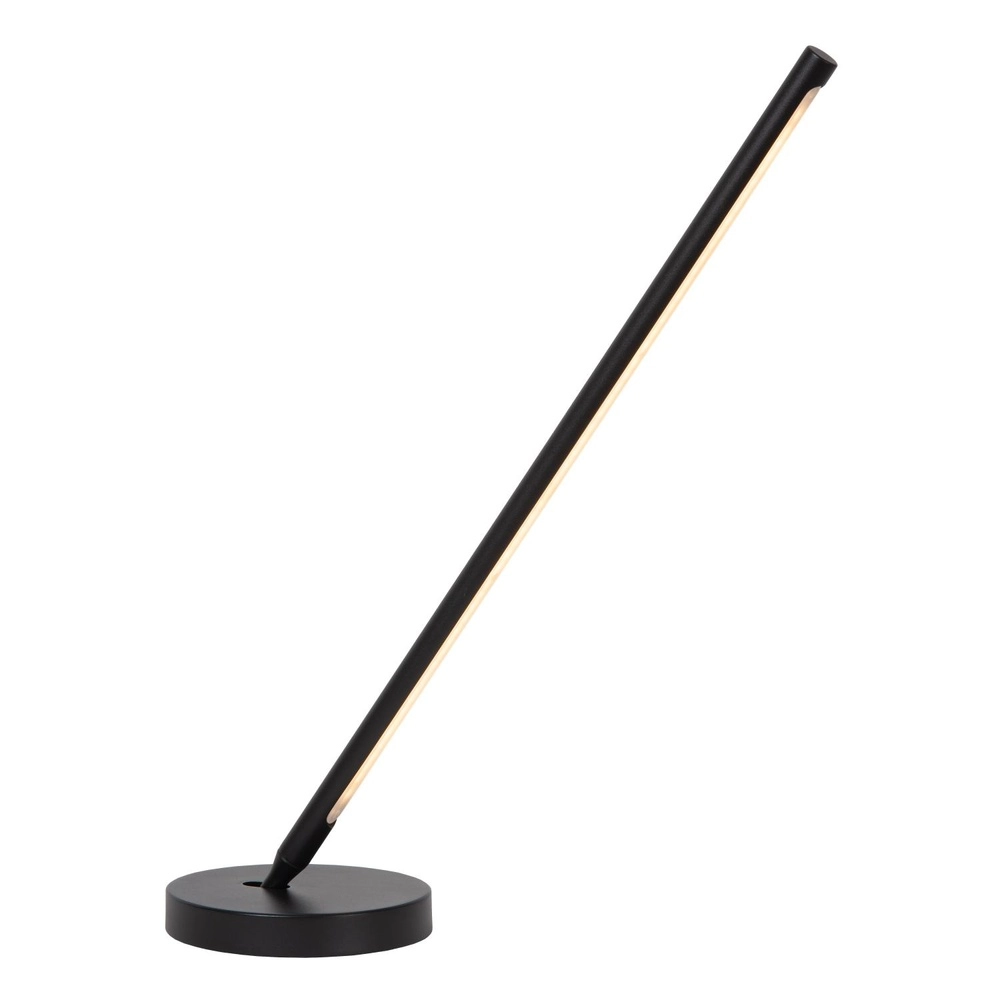 Lampe de table de conception Finan Noir Lucide 5411212680037