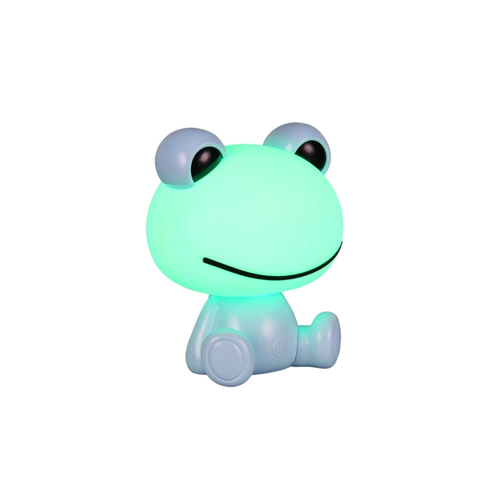 Jolie pantoufle légère Hopper bleu Trio 4017807643268