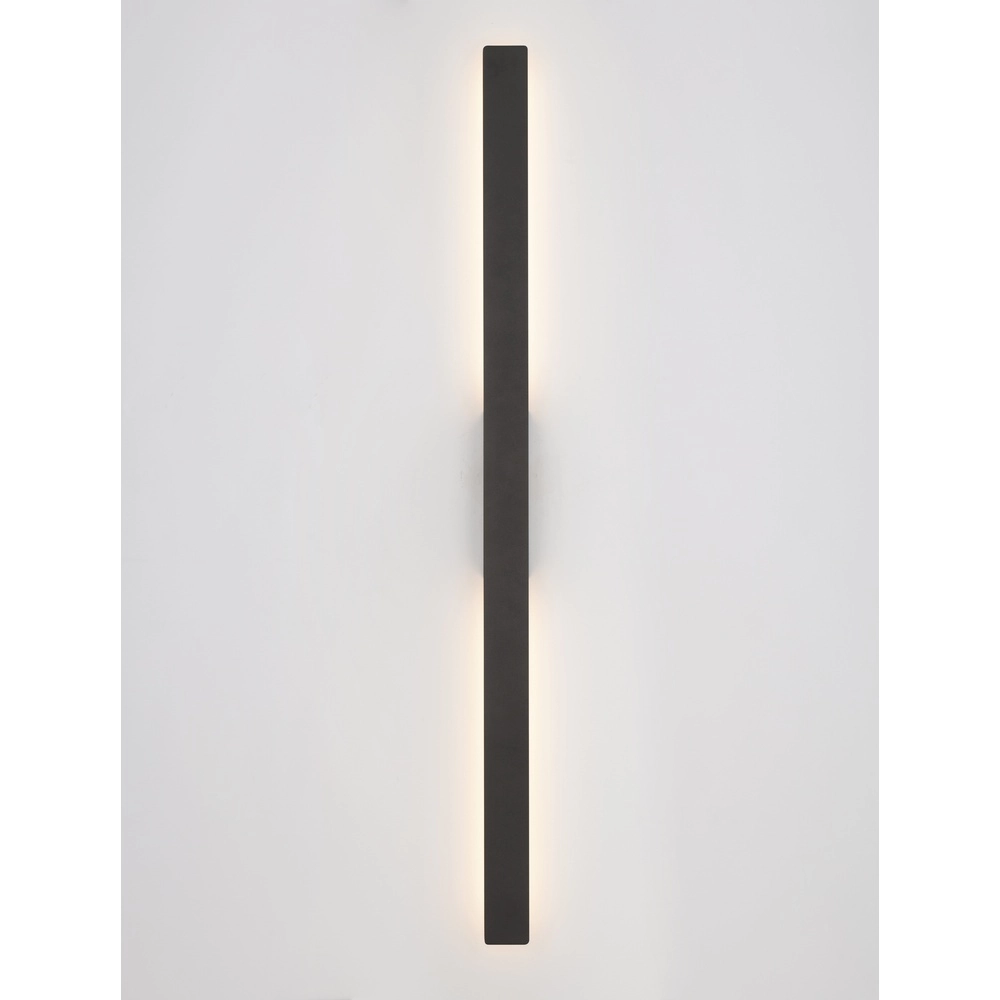Applique murale élégante Aneth noir 104cm Lyora 5212017447302