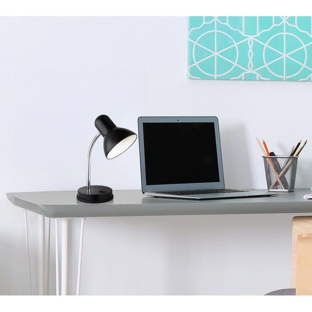 Lampe de bureau Basic Noir Globo 9007371572823