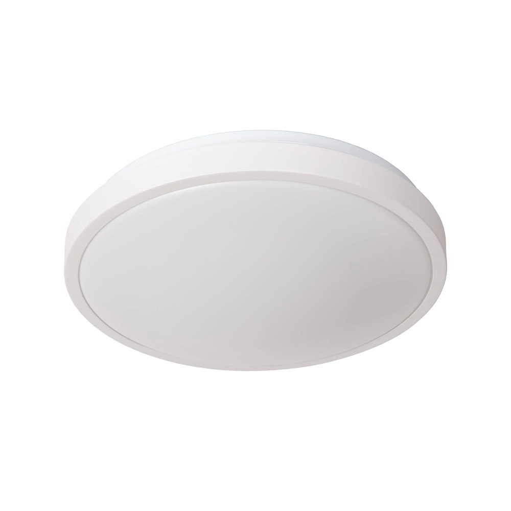 Lumière blanche de plafond Dasher Ø 34,8cm IP44 pour la salle de bain