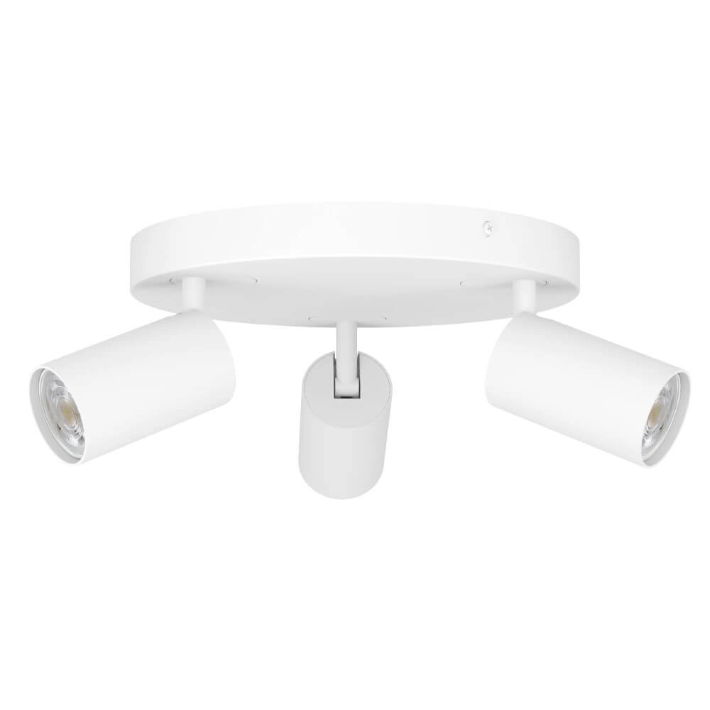 Plafonnier Zigbee Telimbela-Z Ø 25cm blanc Eglo 9008606239962