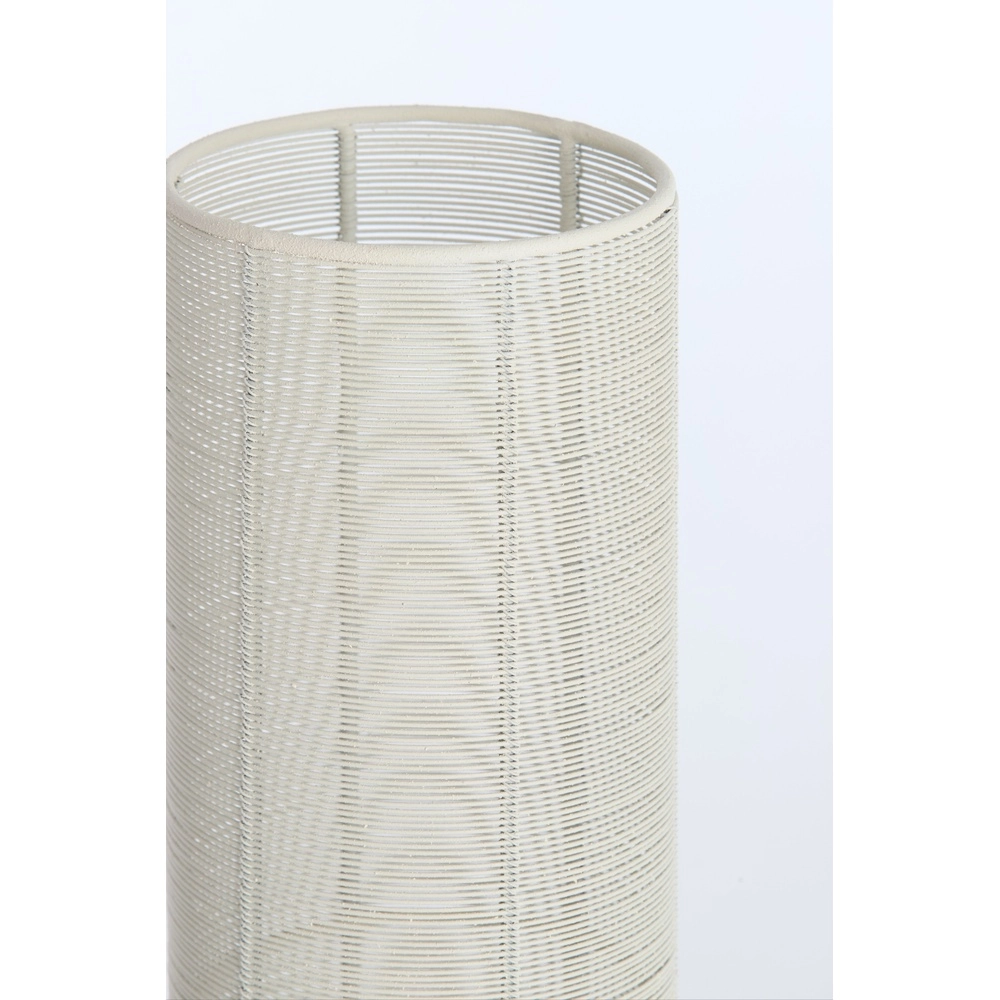Lampe de table Lezuza Ø 13,5cm blanc Light & Living 8717807744861