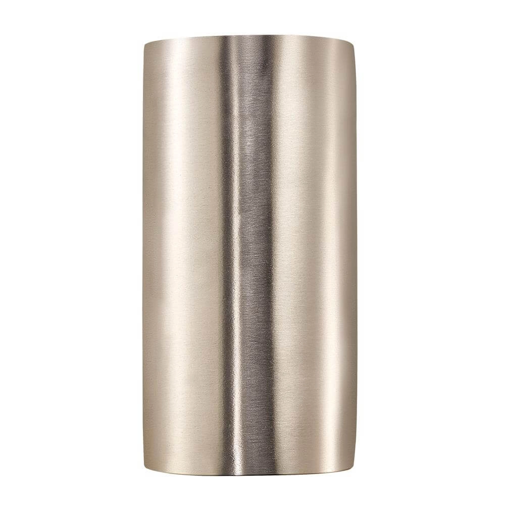 Spot monté en surface Canto rond en acier inoxydable Nordlux 5701581483880