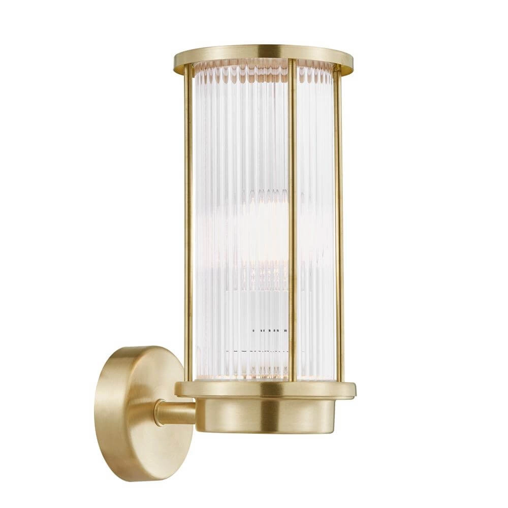 Applique murale classique Linton laiton