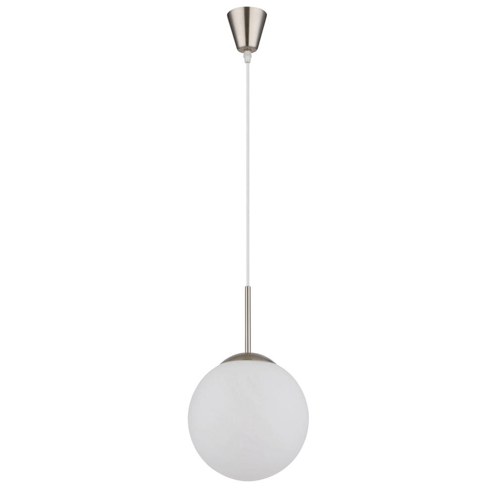 Lampe pendante de conception Kop nickel Globo 9007371510993