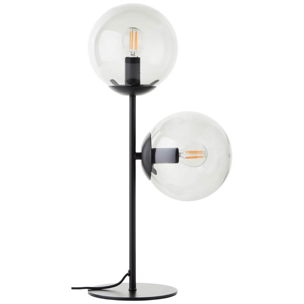 Jolie lampe de table Ariol noir Jolie lampe de table Ariol noir