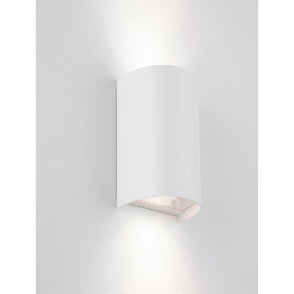 Briquet de haut en bas York blanc