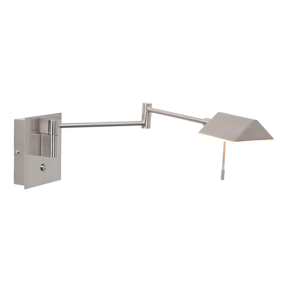 Lampe de lecture murale en acier inoxydable Retina Lampe de lecture murale en acier inoxydable Retina