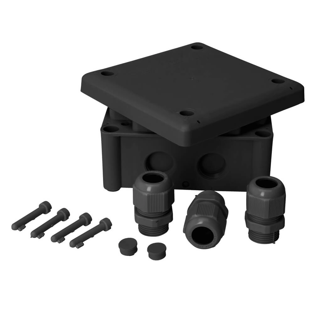 Boîte de câbles Pro 110 x 110 mm IP65