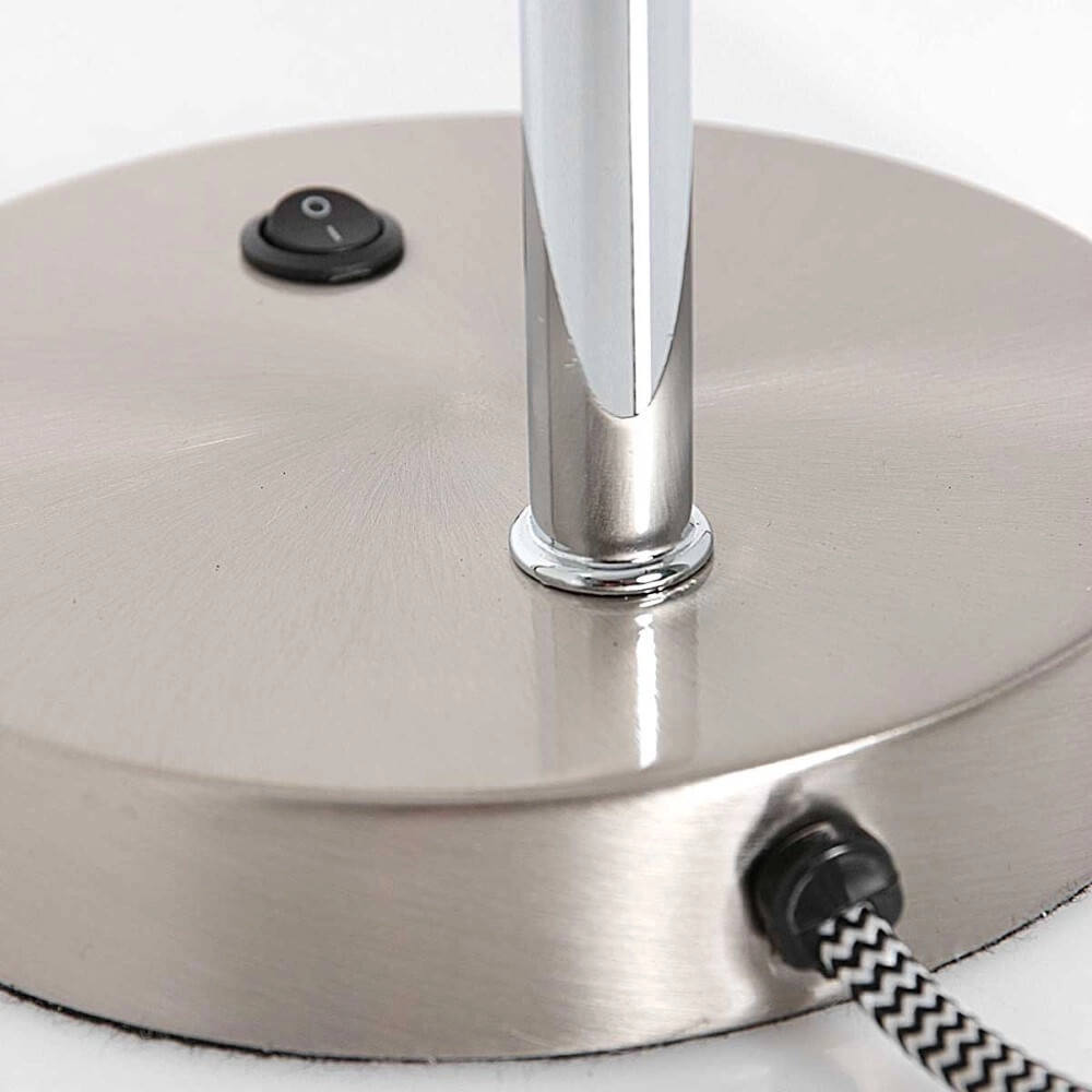 Lampe de bureau en acier inoxydable Spring Steinhauer 8712746161397