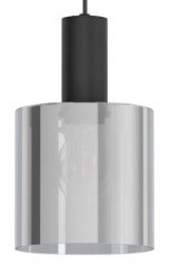 Lampe à suspension Gorosiba Un verre Eglo 9002759987527