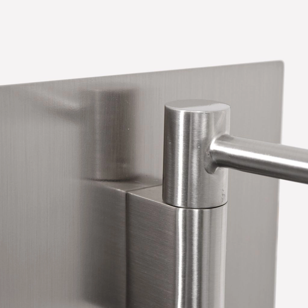 Lampe de lecture murale Retina Gris métallique Steinhauer 8712746165098