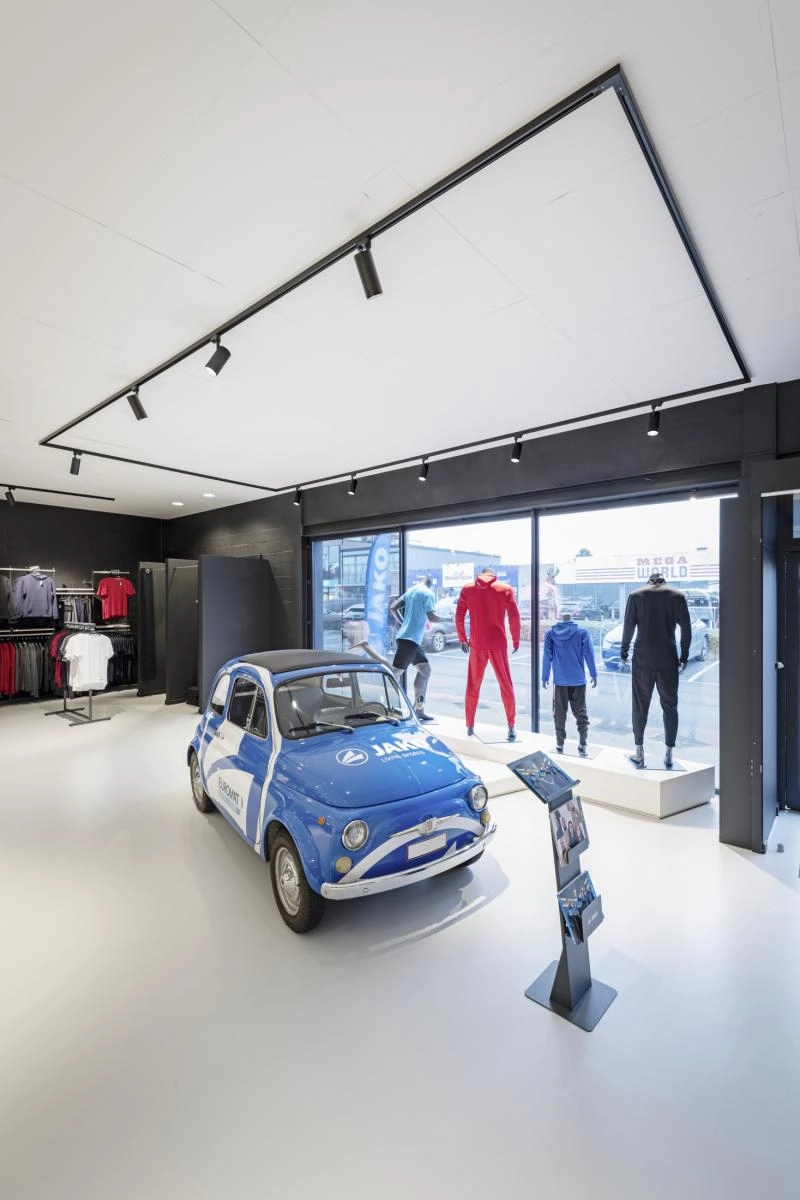 Railspot 3-phasé Numinos L Dali noir 4000K - 36 deg SLV 4024163247214