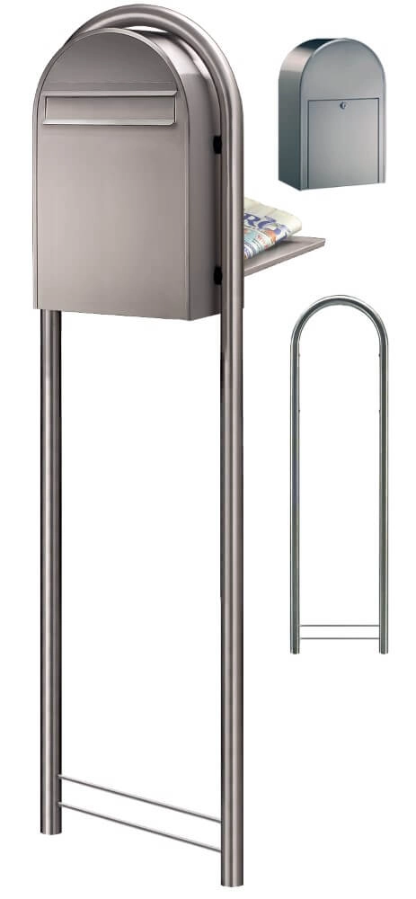 Boites aux lettres Classic B i Acier inoxydable Bobi 6417237006110