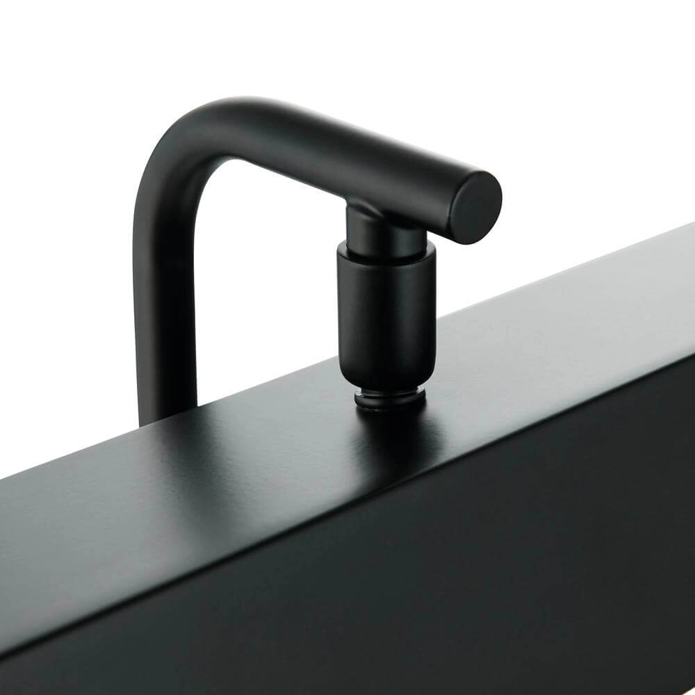 Lampe de table moderne Merlin noir Nordlux 5704924018459