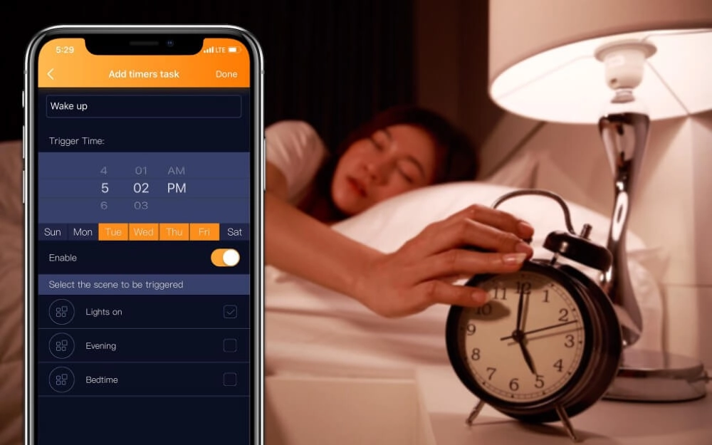 E27 - 800 lumen - 2200K AduroSmart 644558228631