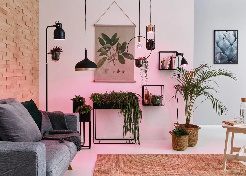 Lampe suspendue Neordic Fanja Plants Paulmann 4000870797495