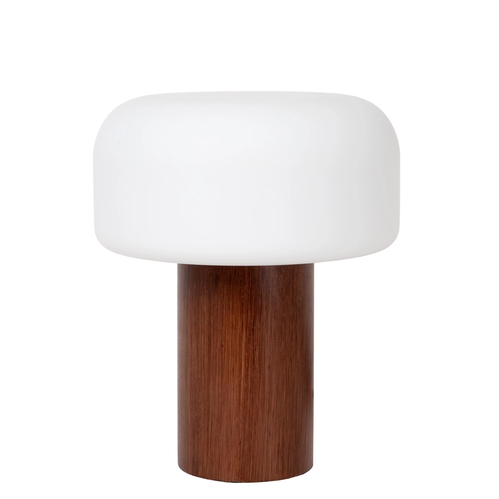 Lampe de table Kenan Aspect bois