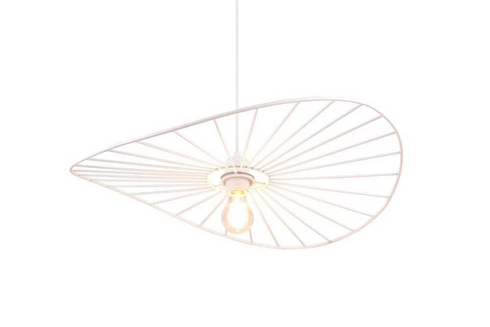 Lampe suspendue Chapeau blanc Trio 4017807574104