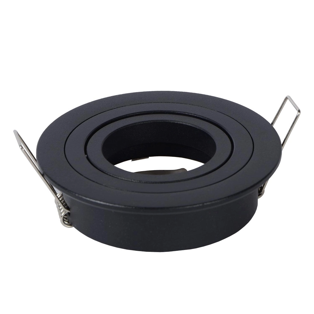 Projecteur encastré Tube noir Ø 9,2cm Lucide 5411212221308